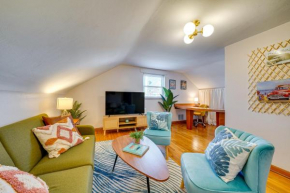 Cozy Pittsburgh Vacation Rental about 2 Mi to Downtown